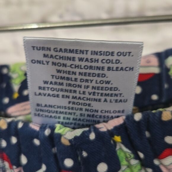 Men's Vineyard Vines Santa Hat Whale Christmas Tree Cotton Lounge Pants Medium - Picture 5 of 8